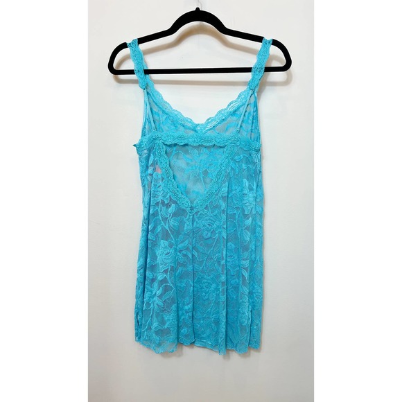Victoria's Secret Vintage Sheer Lace Slip - Size M/L - Picture 4 of 5